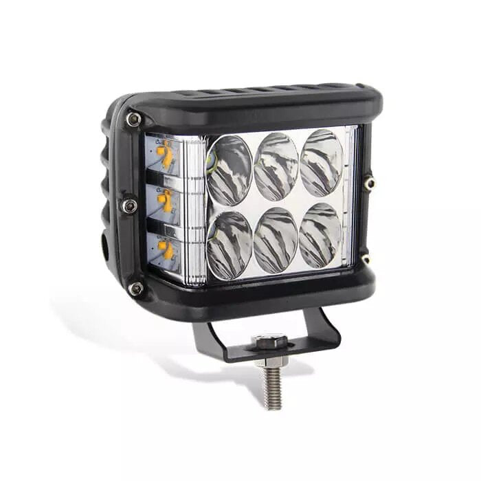 Комплект универсални LED халогени 3" 72W две светлини