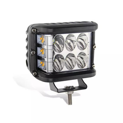 Комплект универсални LED халогени 3" 72W две светлини