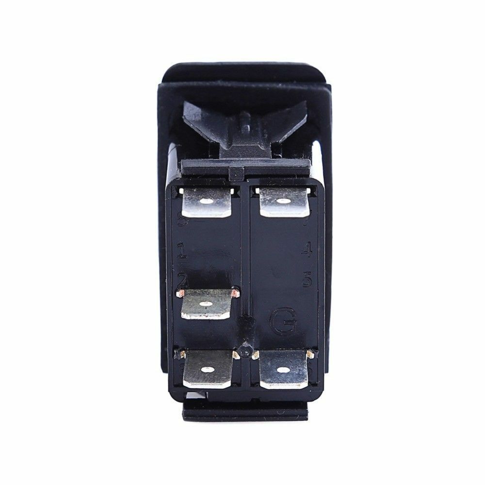 Копче/бутон с надпис OFF ROAD LIGHTS за вграждане 12V - 24V