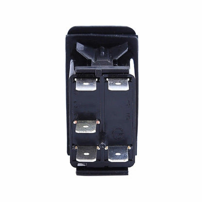 Копче/бутон с надпис OFF ROAD LIGHTS за вграждане 12V - 24V