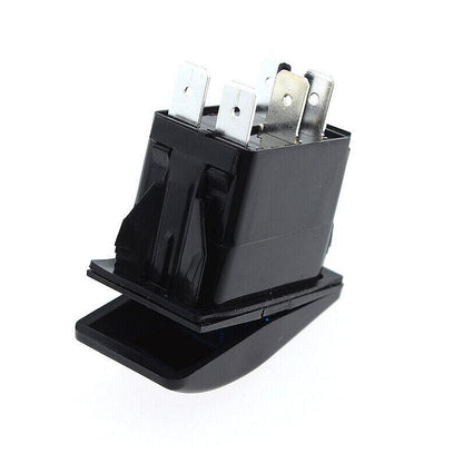 Копче/бутон с надпис BACKUP LIGHTS за вграждане 12V - 24V