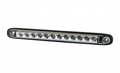 LED  Светлина, Две функции, Стоп, Габарит, Червен цвят, 12V - 24V, E-Mark