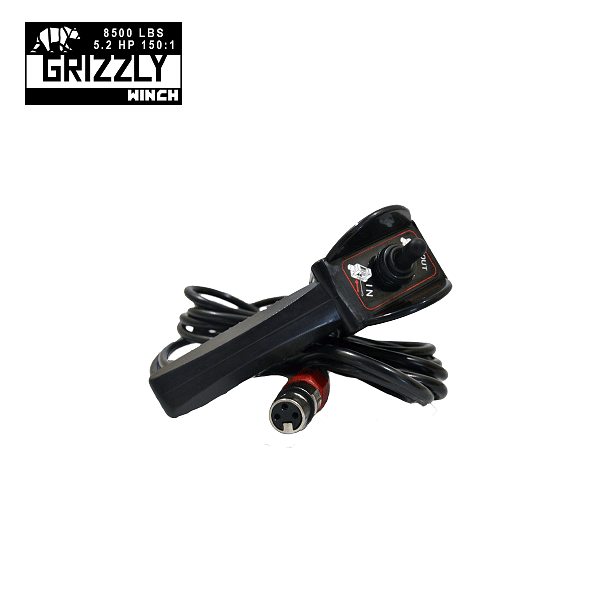 Лебедка Grizzly Winch 8500lbs (3855kg) стоманено въже