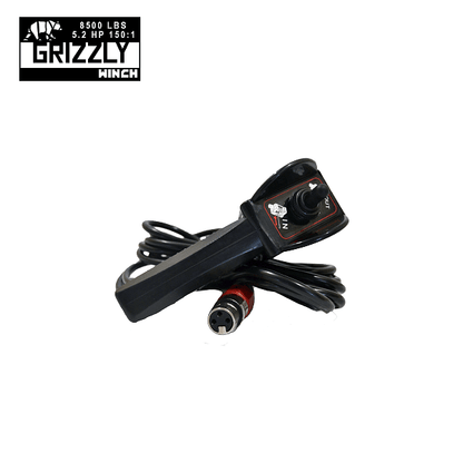 Лебедка Grizzly Winch 8500lbs (3855kg) стоманено въже
