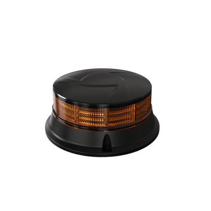 Led авариен буркан - маяк, 19W 12V/24V, въртяща сигнална лампа