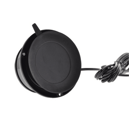 Led авариен буркан - маяк, 24W 12V/24V, въртяща сигнална лампа с магнит