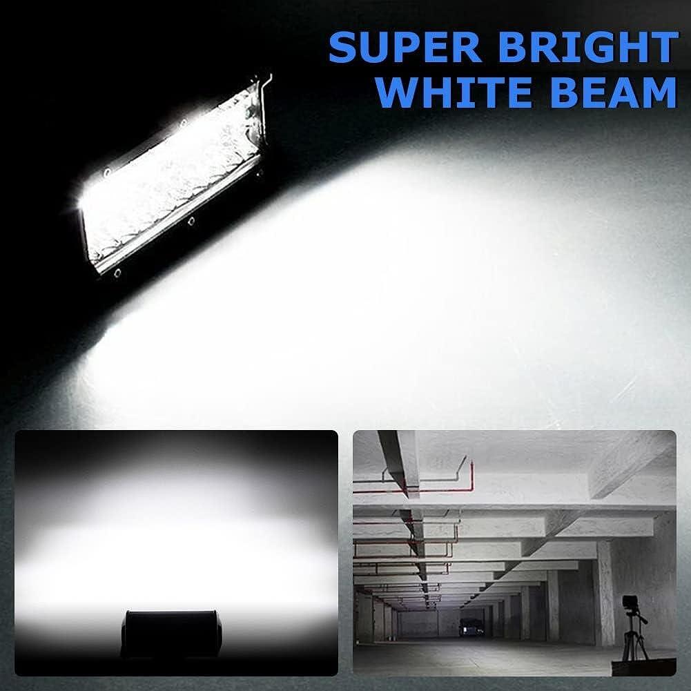 LED бар - дневна светлина 15.5см, 93W, 6500К, 12V-24V