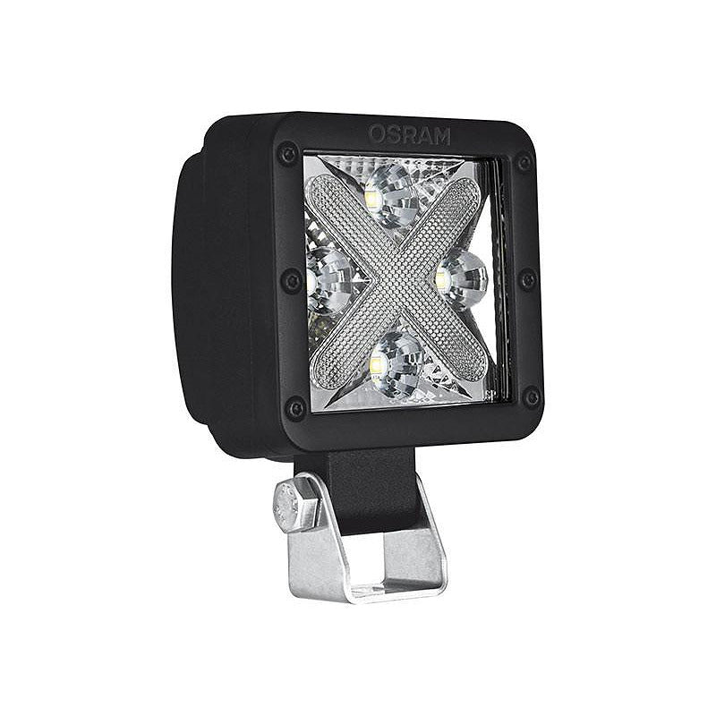 LED квадратен халоген Osram MX85-WD за Off-road 22/2W, 12V, 85mm