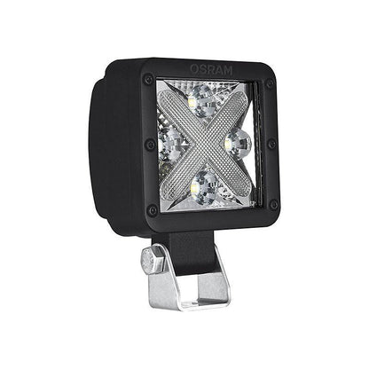 LED квадратен халоген Osram MX85-WD за Off-road 22/2W, 12V, 85mm