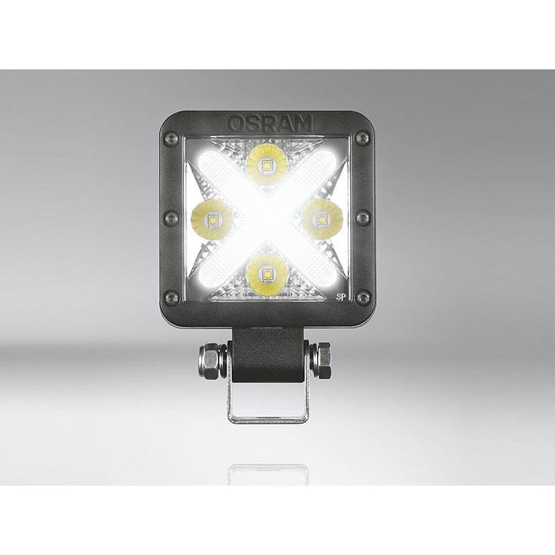 LED квадратен халоген Osram MX85-WD за Off-road 22/2W, 12V, 85mm