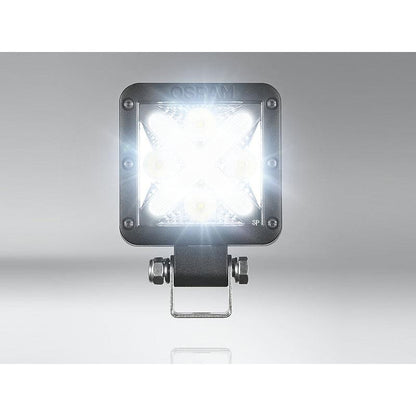 LED квадратен халоген Osram MX85-WD за Off-road 22/2W, 12V, 85mm