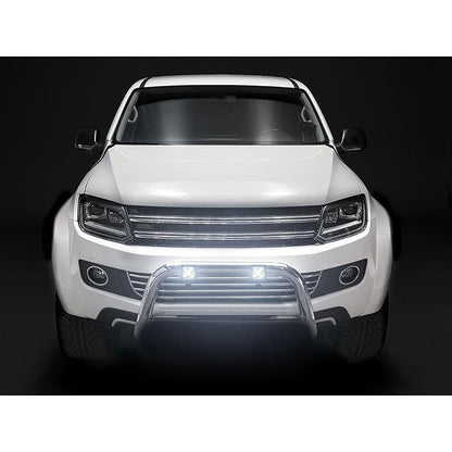 LED квадратен халоген Osram MX85-WD за Off-road 22/2W, 12V, 85mm