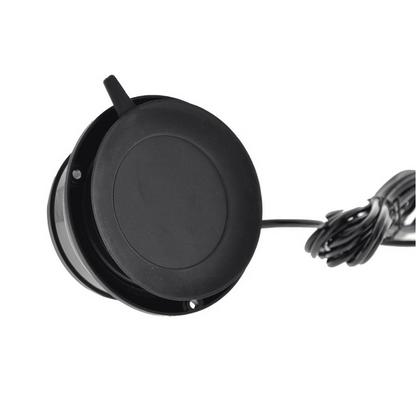 Led буркан със синя светлина - маяк, 24W 12V/24V, въртяща лампа с магнит