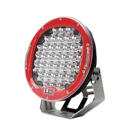 LED прожектор 9" (225мм) 185W 12V/24V, тип "пита", лъч до 250м