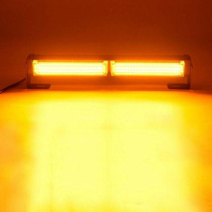 LED сигнална / аварийна лампа 30см 12V/24V - няколко режима на работа