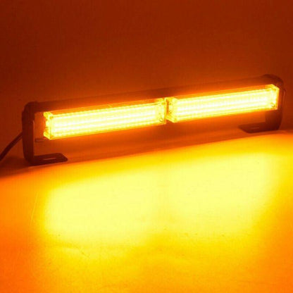 LED сигнална / аварийна лампа 30см 12V/24V - няколко режима на работа