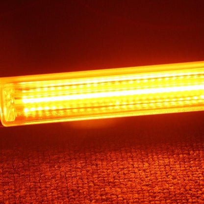 LED сигнална лампа 12V/24V 59см - няколко режима на работа