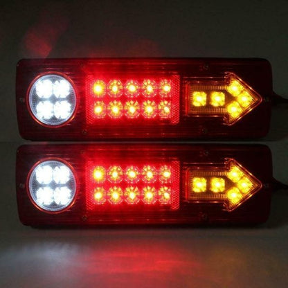 LED стоп - универсален 19диода, 4 светлини лед