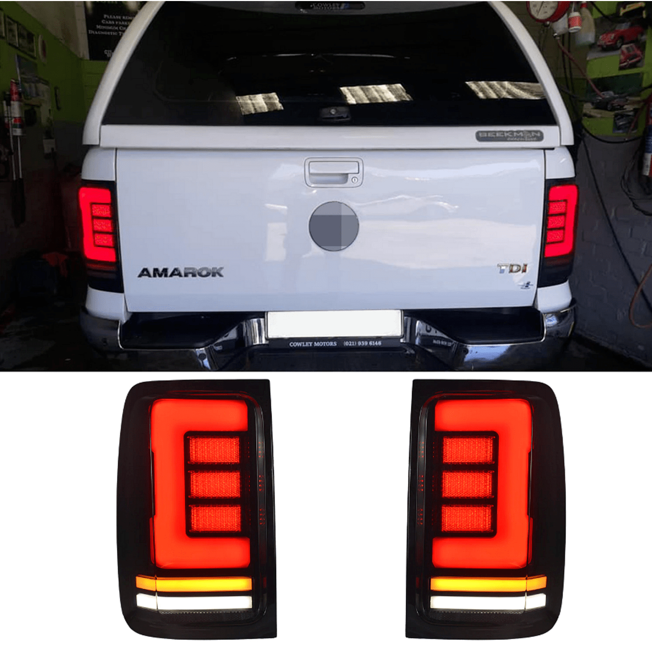 Led Стопове за Volkswagen Amarok сled 2010 година