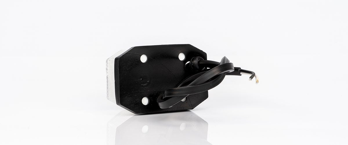 2 Броя LED  Габарит с Рефлектор, Бяла Светлина, Маркер, Токос, 12V - 24V, E-Mark E9, За Каравана, Кемпер и др.