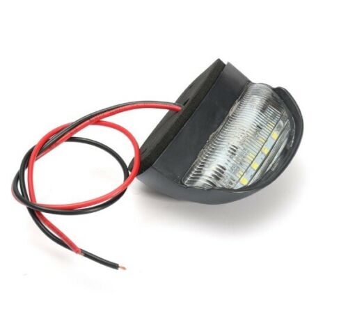12V LED Диодно осветление за заден регистрационен номер за Автомобили Камиони Бусове Ремаркета Каравани и Др.