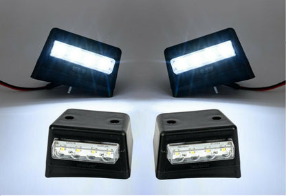 12V Комплект Лява и Дясна LED Предни Габаритни Светлини за покрив ,Лампи, Маркери За Ford Transit Mk5 Mk6 Форд Транзит 1991-2006