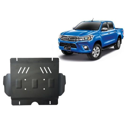Метална кора под двигател за TOYOTA HILUX VIII (N1) от 2015
