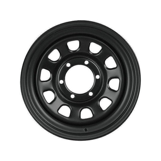 Метални минусови джанти 16" 6x139.7 7J ET -30 черен мат