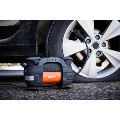 Мобилен компресор за гуми OSRAM TYREintlate 830, 5.5 bar, 12V, 90dB