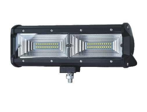 7D LED прожектор/фар/работна лампа 9" (23.5см) 144W 12V/24V led лайт