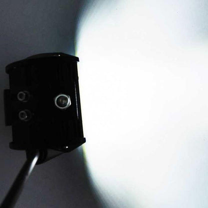 7D LED прожектор/фар/работна лампа 9" (23.5см) 144W 12V/24V led лайт