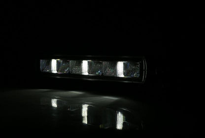 11.2" (28,4см) 30W LED BAR 2 режима - ДНЕВНИ и ДЪЛГИ светлини 2200lm 12V-24V