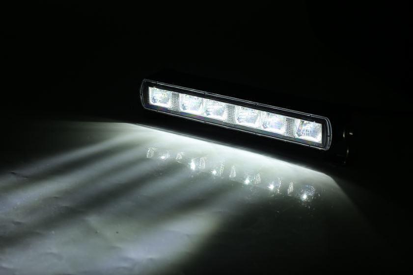 11.2" (28,4см) 30W LED BAR 2 режима - ДНЕВНИ и ДЪЛГИ светлини 2200lm 12V-24V