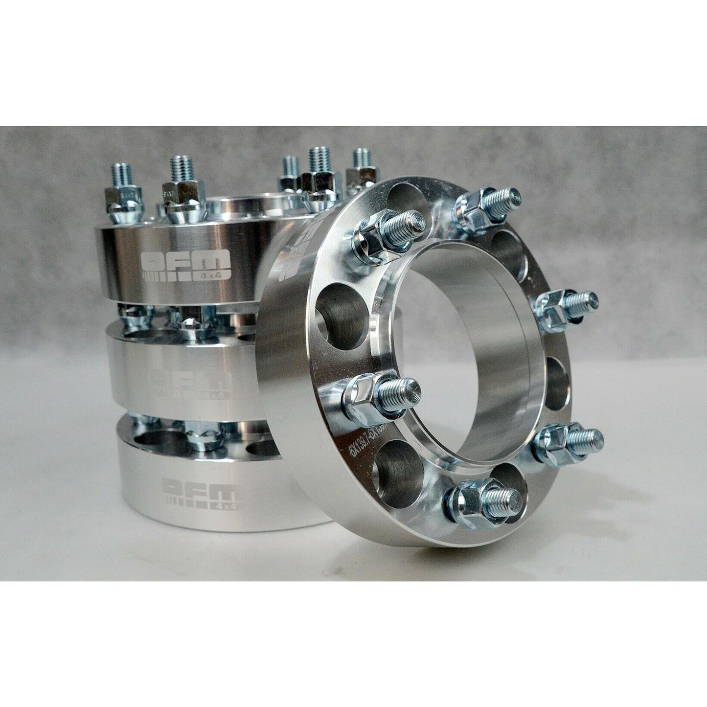 Дистанционни фланци за джанти 6x139,7 40мм 106,1 M12x1,5mm - 4БР - За Toyota J90, J120, Hilux