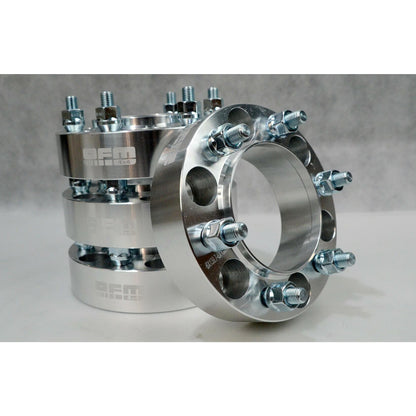 Дистанционни фланци за джанти 6x139,7 40мм 106,1 M12x1,5mm - 4БР - За Toyota J90, J120, Hilux