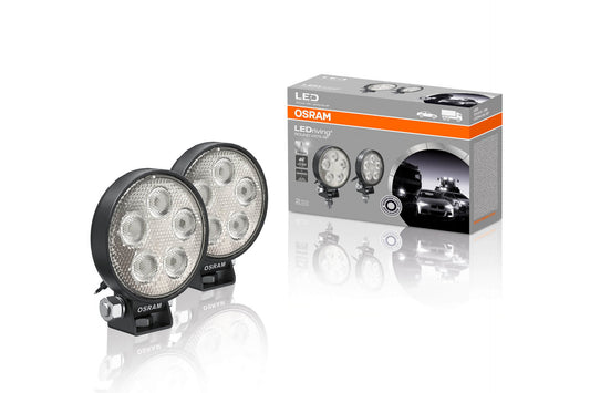 OSRAM Комплект кръгли работни LED светлини Round VX70-SP 7.5W 83x64x108mm лед