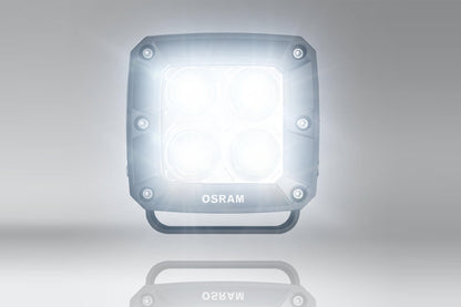 OSRAM OFF-ROAD CUBE VX80-SP К-кт LED квадратни халогени 7.5W 80x75x85mm 6000K, 1300LM, 12/24V, IP67, E-mark E4