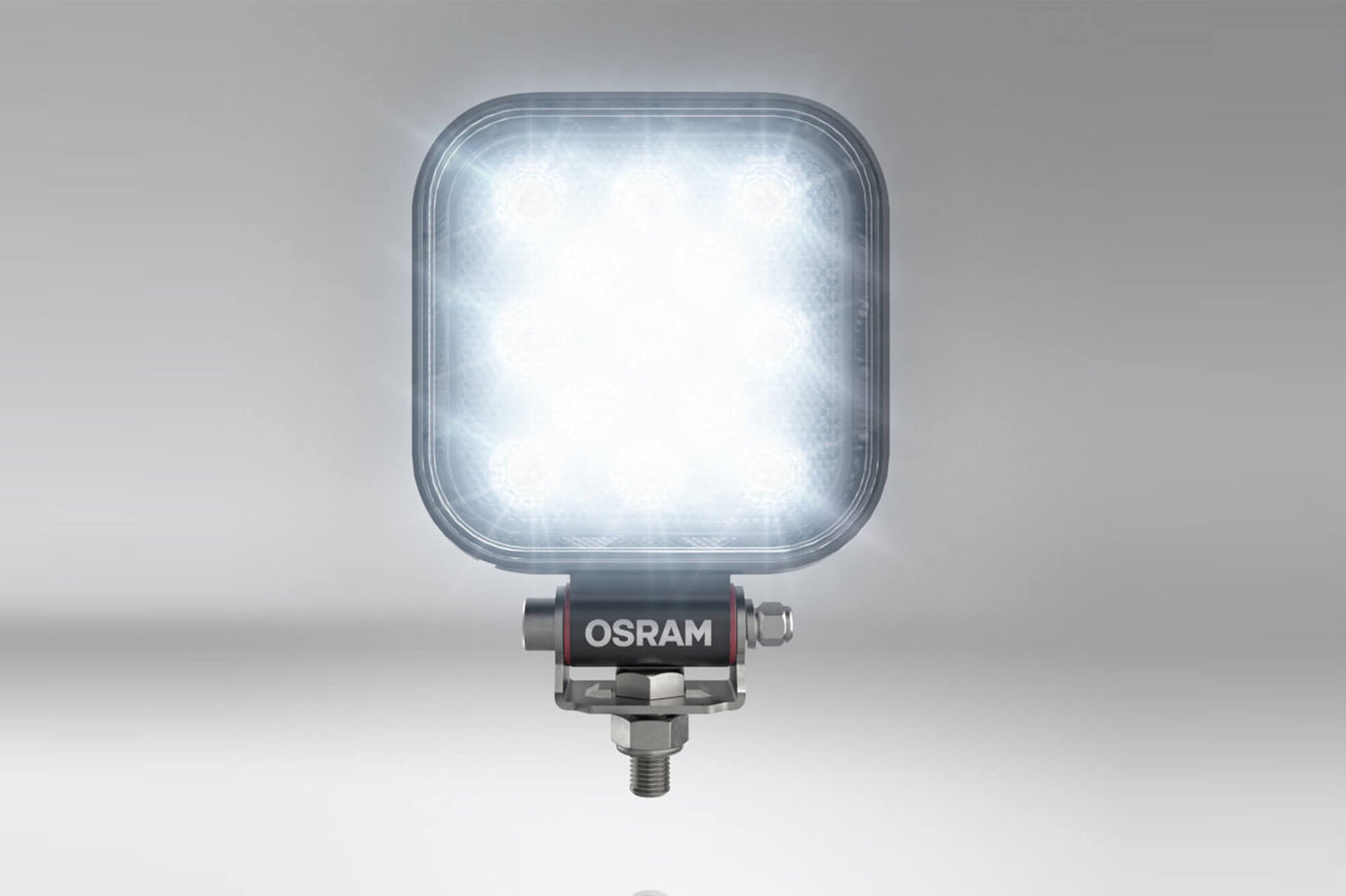 OSRAM ON-ROAD REVERSING VX120S-WD Квадратен LED халоген 113x56x126.6mm 2700K, 1100LM, 15W, 12/24V, IP69K, E-mark E9
