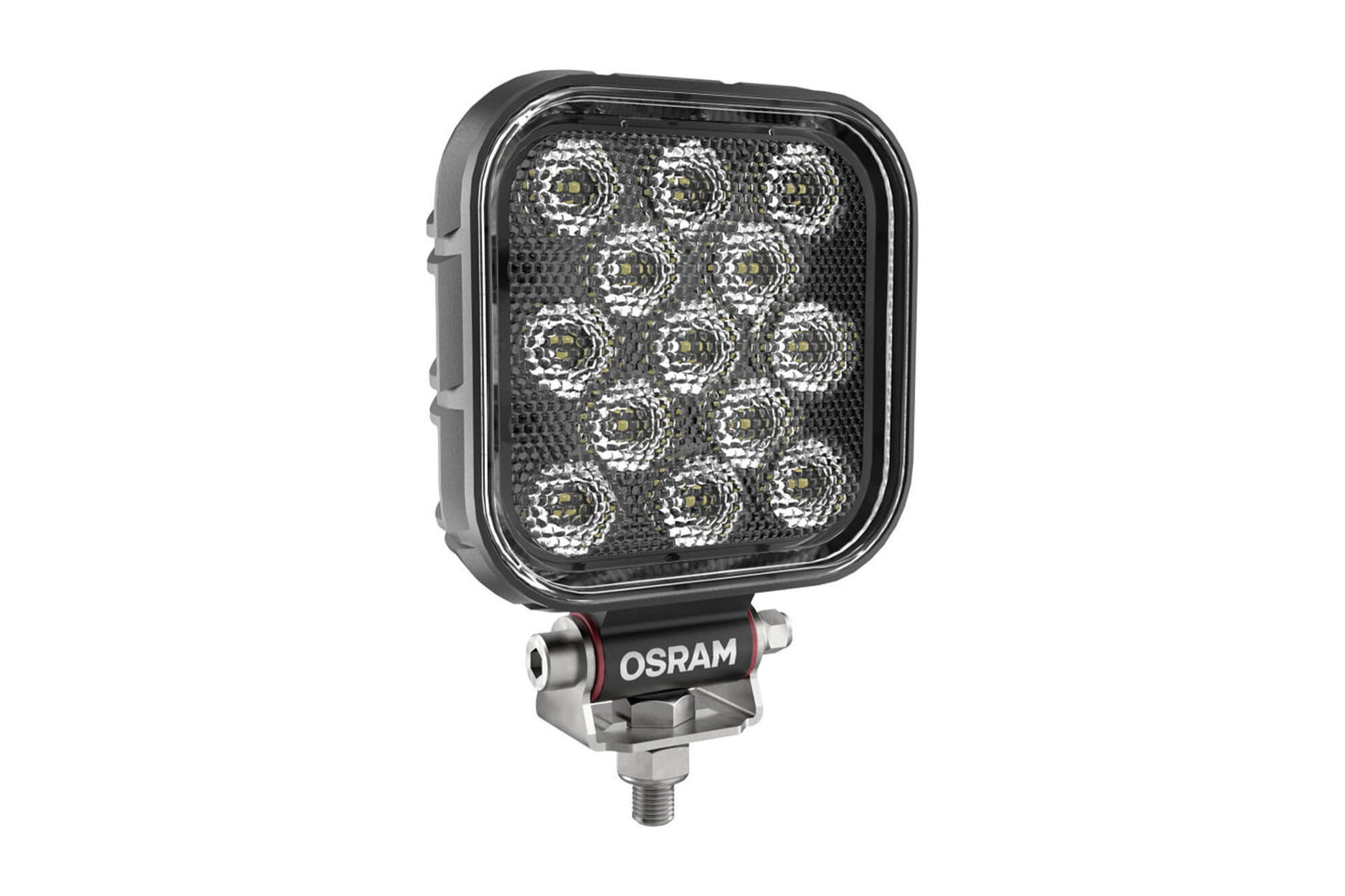 OSRAM ON-ROAD REVERSING VX120S-WD Квадратен LED халоген 113x56x126.6mm 2700K, 1100LM, 15W, 12/24V, IP69K, E-mark E9