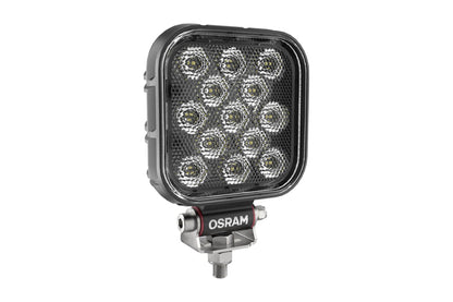 OSRAM ON-ROAD REVERSING VX120S-WD Квадратен LED халоген 113x56x126.6mm 2700K, 1100LM, 15W, 12/24V, IP69K, E-mark E9