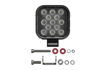 OSRAM ON-ROAD REVERSING VX120S-WD Квадратен LED халоген 113x56x126.6mm 2700K, 1100LM, 15W, 12/24V, IP69K, E-mark E9