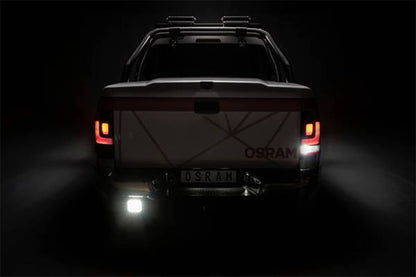 OSRAM ON-ROAD REVERSING VX120S-WD Квадратен LED халоген 113x56x126.6mm 2700K, 1100LM, 15W, 12/24V, IP69K, E-mark E9