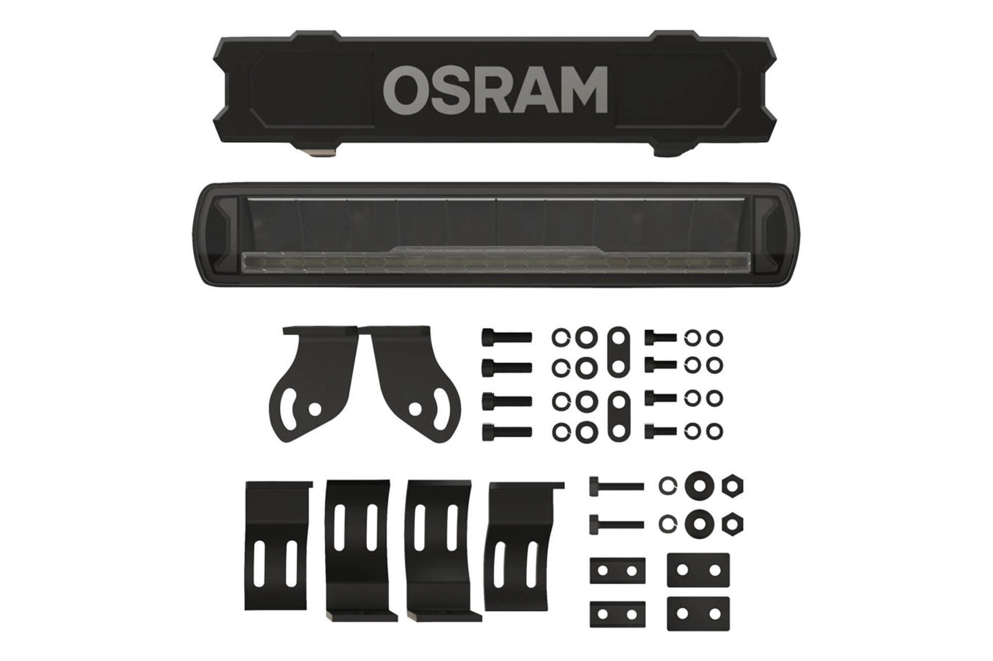 OSRAM ON-ROAD LIGHTBAR MX250-CB LED BAR 45W 356x86x54mm 6000K, 2700LM, 12/24V, IP69K, E-mark E4 led лайт бар