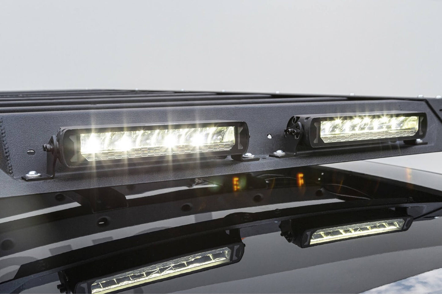 OSRAM ON-ROAD LIGHTBAR MX250-CB LED BAR 45W 356x86x54mm 6000K, 2700LM, 12/24V, IP69K, E-mark E4 led лайт бар