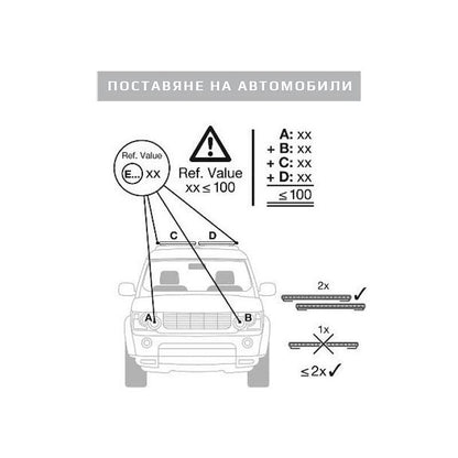 OSRAM Работен LED фар MX140-SP 30/2W, 12/24V, 140мм