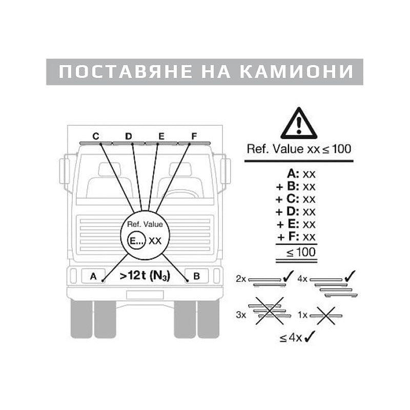 OSRAM Работен LED фар MX140-SP 30/2W, 12/24V, 140мм