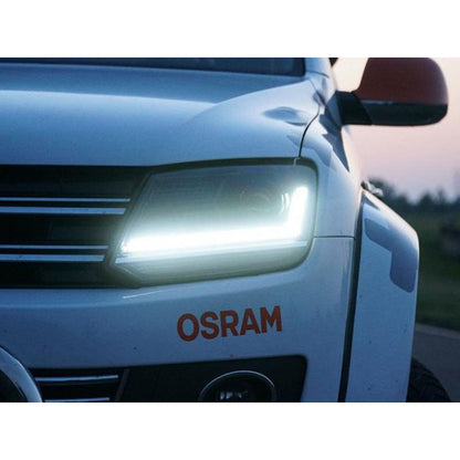 OSRAM LED фарове за Volkswagen Amarok сled 2010 година, черна основа