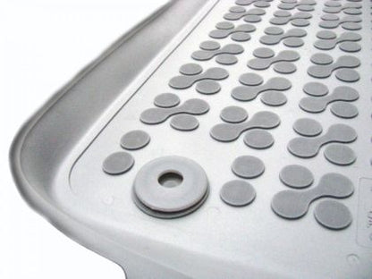 Гумени стелки за CITROEN C4 I (2004-2010) / C4 II (2010-2017) / PEUGEOT 307 (2001-2007) - тип леген сиви