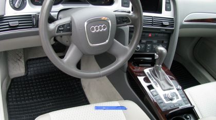 Гумени стелки за AUDI A6 C7 (2011-2018) / A7 (2010-2017), марка Petex