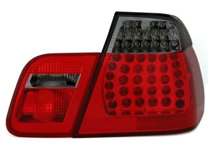 Диодни стопове за BMW E46 кабрио (1999-2003) - опушен мигач